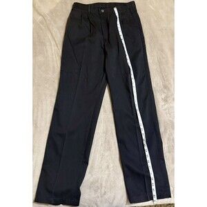 Wrangler Riata 33-32 Pleated Front Relaxed Fit Black